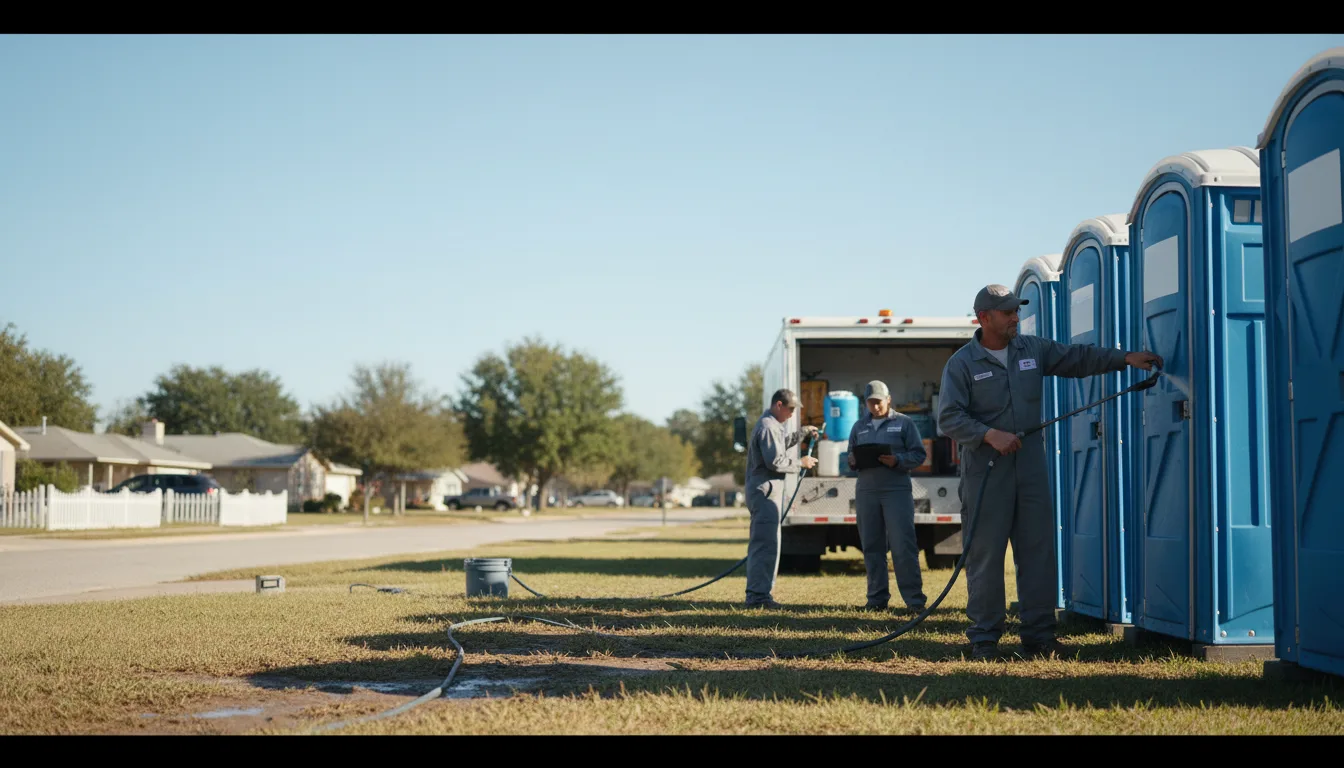 Long-Term Portable Toilet Rental in Millbrook, IL near me